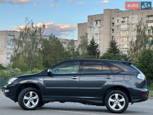 Сірий Лексус РХ, об'ємом двигуна 3.46 л та пробігом 299 тис. км за 11300 $, фото 9 на Automoto.ua