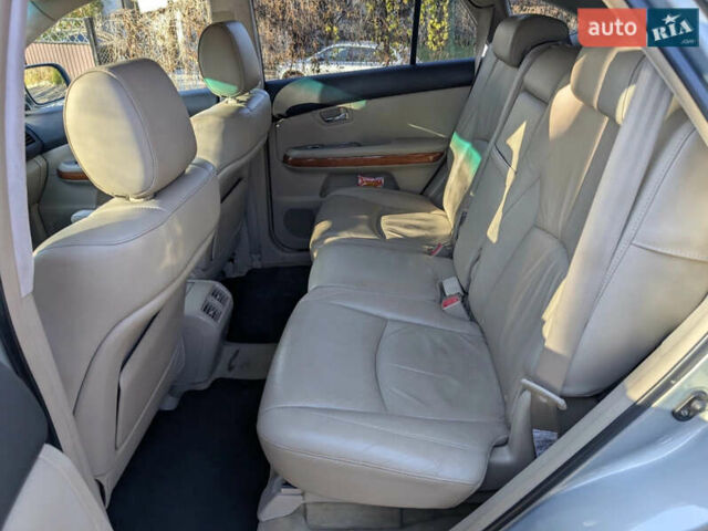 Сірий Лексус РХ, об'ємом двигуна 3.3 л та пробігом 226 тис. км за 11800 $, фото 14 на Automoto.ua