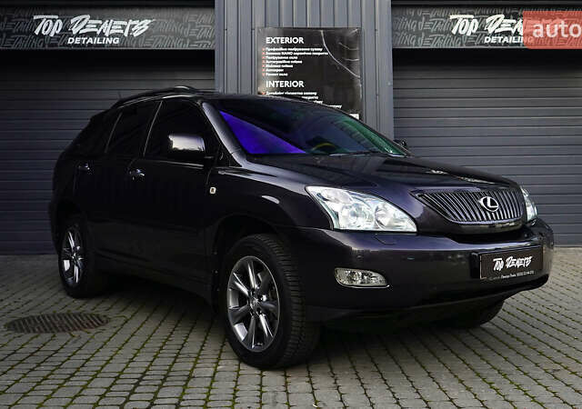 Серый Лексус РХ, объемом двигателя 3.5 л и пробегом 335 тыс. км за 13500 $, фото 1 на Automoto.ua