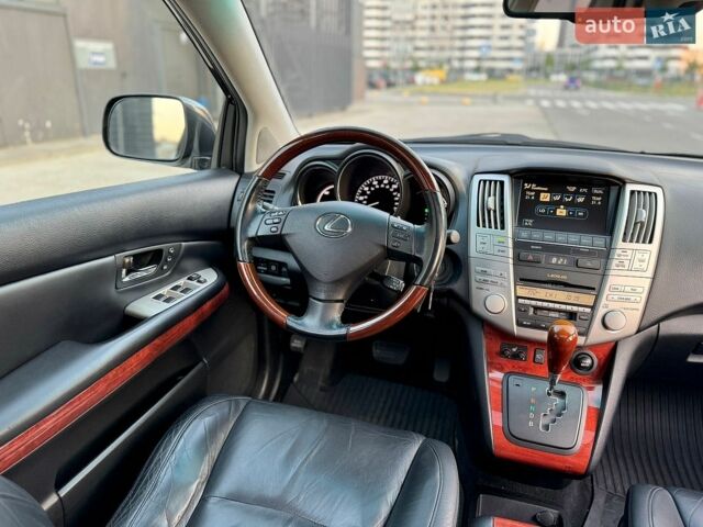 Серый Лексус РХ, объемом двигателя 3.3 л и пробегом 183 тыс. км за 14300 $, фото 43 на Automoto.ua