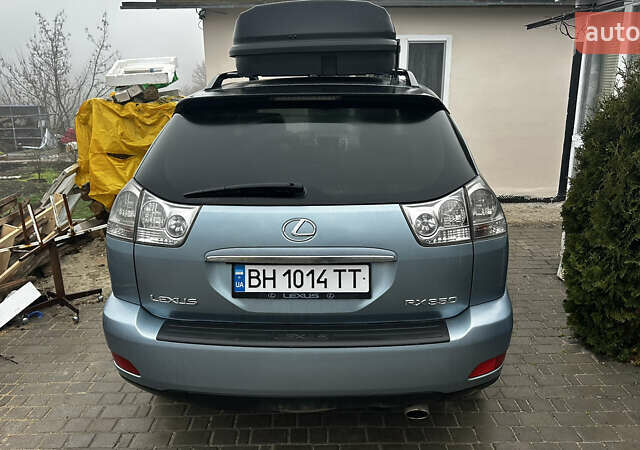 Серый Лексус РХ, объемом двигателя 3.46 л и пробегом 274 тыс. км за 10900 $, фото 1 на Automoto.ua