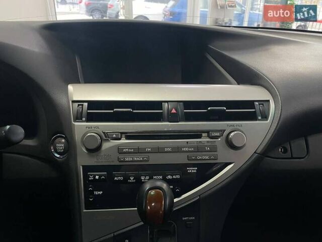 Сірий Лексус РХ, об'ємом двигуна 3.46 л та пробігом 237 тис. км за 14490 $, фото 30 на Automoto.ua