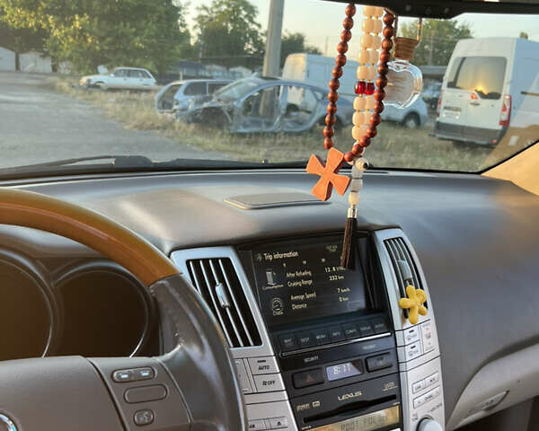 Серый Лексус РХ, объемом двигателя 3.5 л и пробегом 173 тыс. км за 14999 $, фото 8 на Automoto.ua