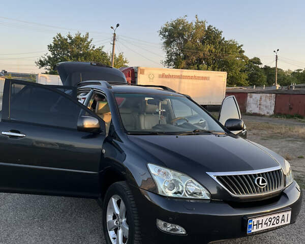 Серый Лексус РХ, объемом двигателя 3.5 л и пробегом 173 тыс. км за 15800 $, фото 14 на Automoto.ua