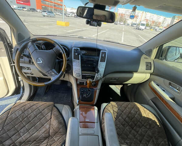 Серый Лексус РХ, объемом двигателя 3.46 л и пробегом 260 тыс. км за 11990 $, фото 10 на Automoto.ua