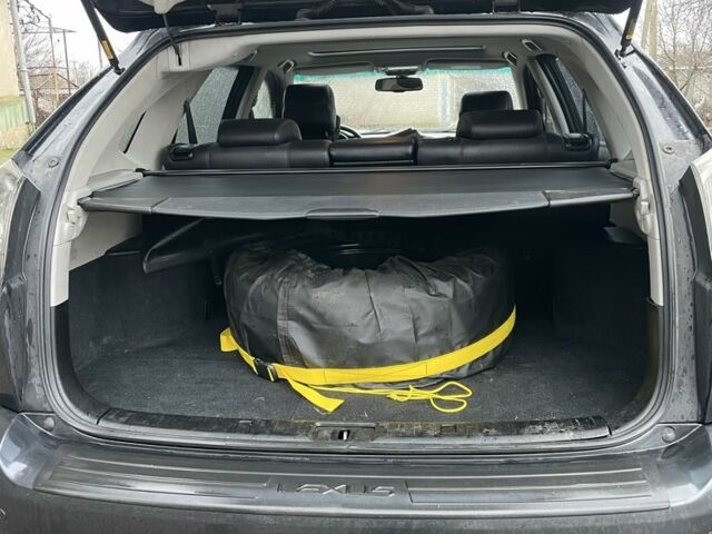 Серый Лексус РХ, объемом двигателя 3.5 л и пробегом 300 тыс. км за 8700 $, фото 7 на Automoto.ua