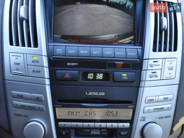 Сірий Лексус РХ, об'ємом двигуна 3.46 л та пробігом 57 тис. км за 15000 $, фото 33 на Automoto.ua