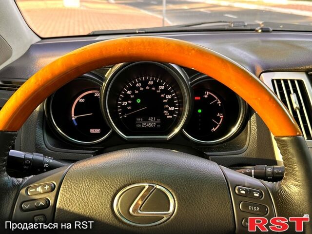 Сірий Лексус РХ, об'ємом двигуна 3.3 л та пробігом 263 тис. км за 14500 $, фото 3 на Automoto.ua