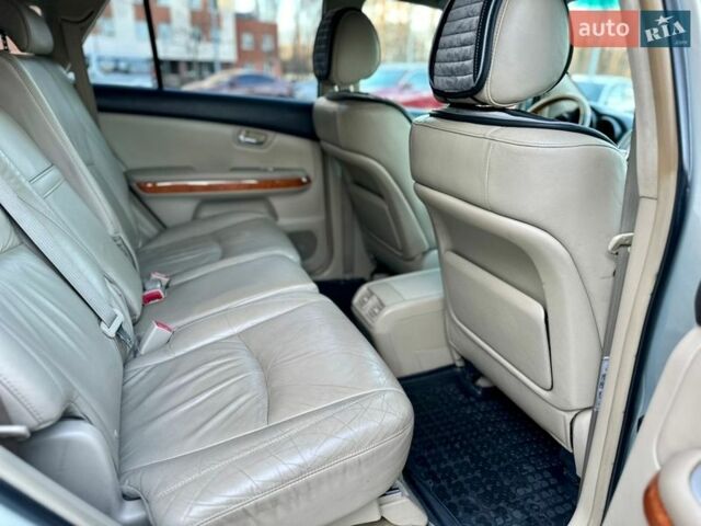 Серый Лексус РХ, объемом двигателя 3.3 л и пробегом 306 тыс. км за 13500 $, фото 15 на Automoto.ua