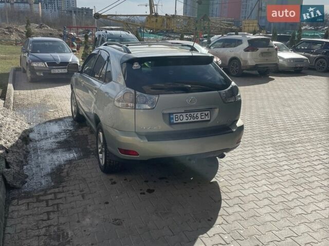 Сірий Лексус РХ, об'ємом двигуна 3.46 л та пробігом 250 тис. км за 10800 $, фото 3 на Automoto.ua