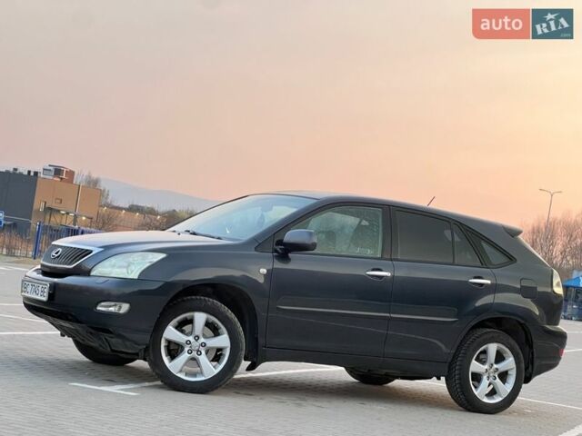 Серый Лексус РХ, объемом двигателя 3.5 л и пробегом 299 тыс. км за 10900 $, фото 5 на Automoto.ua