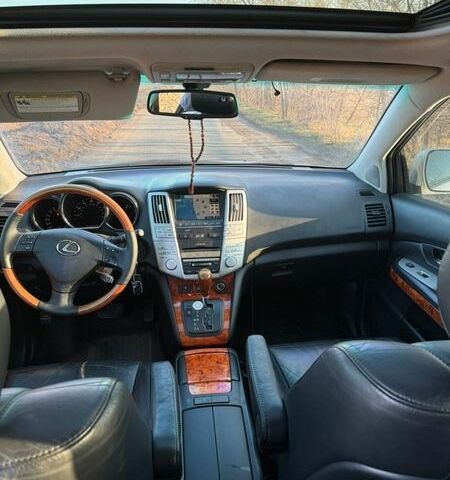 Серый Лексус РХ, объемом двигателя 3.46 л и пробегом 370 тыс. км за 9500 $, фото 14 на Automoto.ua