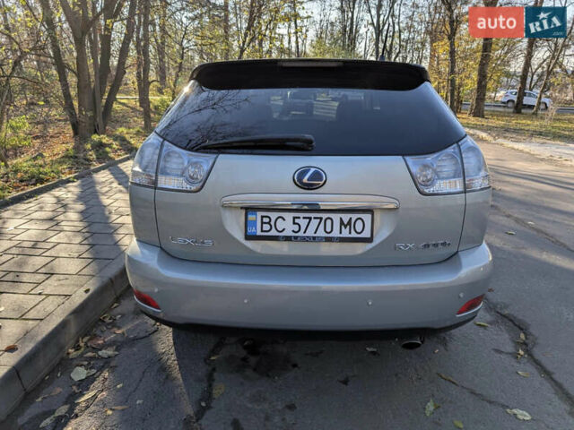 Сірий Лексус РХ, об'ємом двигуна 3.3 л та пробігом 226 тис. км за 11800 $, фото 5 на Automoto.ua