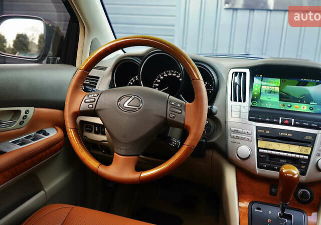 Серый Лексус РХ, объемом двигателя 3.5 л и пробегом 335 тыс. км за 13500 $, фото 22 на Automoto.ua