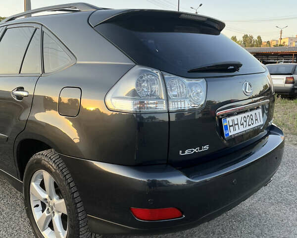 Серый Лексус РХ, объемом двигателя 3.5 л и пробегом 173 тыс. км за 14999 $, фото 6 на Automoto.ua