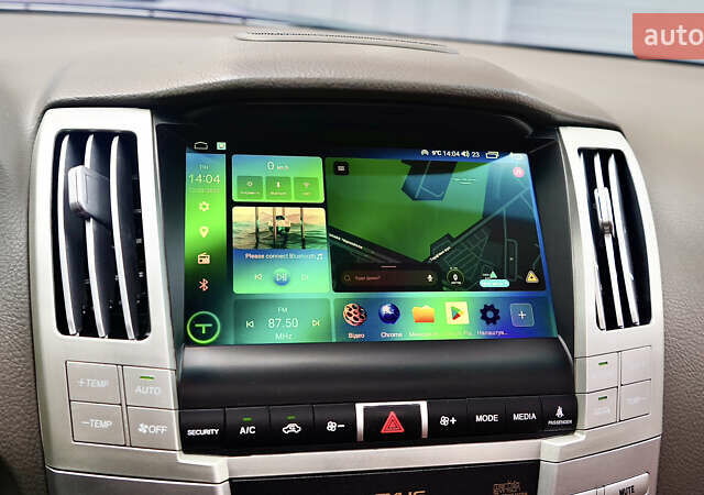 Серый Лексус РХ, объемом двигателя 3.5 л и пробегом 335 тыс. км за 13500 $, фото 30 на Automoto.ua