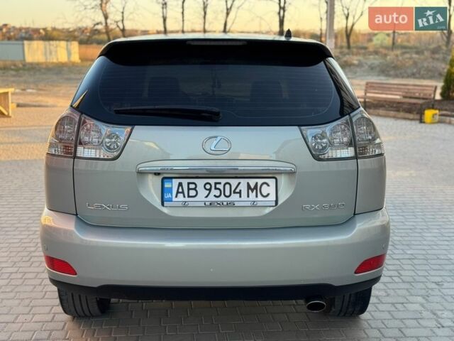 Сірий Лексус РХ, об'ємом двигуна 3.46 л та пробігом 177 тис. км за 9999 $, фото 4 на Automoto.ua