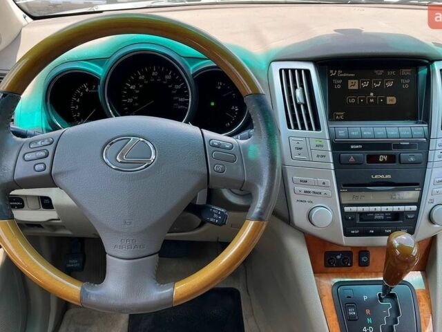 Сірий Лексус РХ, об'ємом двигуна 3.46 л та пробігом 350 тис. км за 8900 $, фото 8 на Automoto.ua