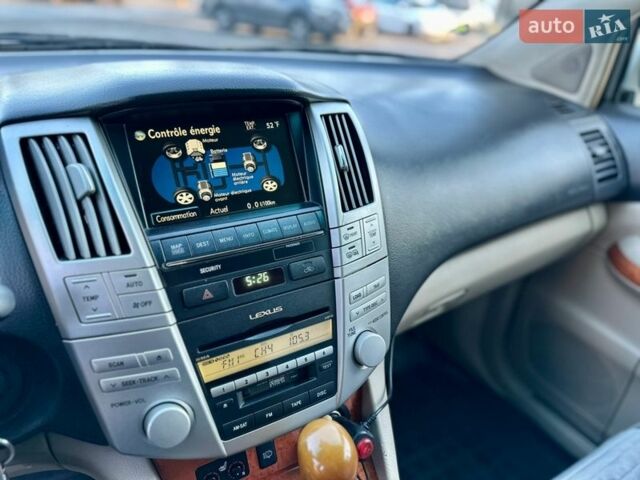 Серый Лексус РХ, объемом двигателя 3.3 л и пробегом 306 тыс. км за 13500 $, фото 19 на Automoto.ua