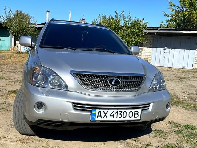 Сірий Лексус РХ, об'ємом двигуна 3.3 л та пробігом 217 тис. км за 12000 $, фото 5 на Automoto.ua