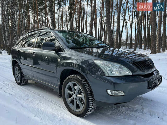 Серый Лексус РХ, объемом двигателя 3.5 л и пробегом 192 тыс. км за 9850 $, фото 7 на Automoto.ua