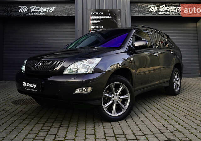 Серый Лексус РХ, объемом двигателя 3.5 л и пробегом 335 тыс. км за 13500 $, фото 10 на Automoto.ua