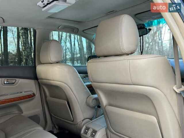 Серый Лексус РХ, объемом двигателя 3.5 л и пробегом 192 тыс. км за 9850 $, фото 38 на Automoto.ua