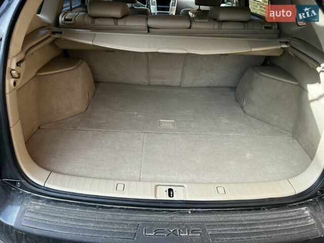 Серый Лексус РХ, объемом двигателя 3.46 л и пробегом 228 тыс. км за 12700 $, фото 80 на Automoto.ua