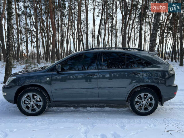Серый Лексус РХ, объемом двигателя 3.5 л и пробегом 192 тыс. км за 9850 $, фото 9 на Automoto.ua