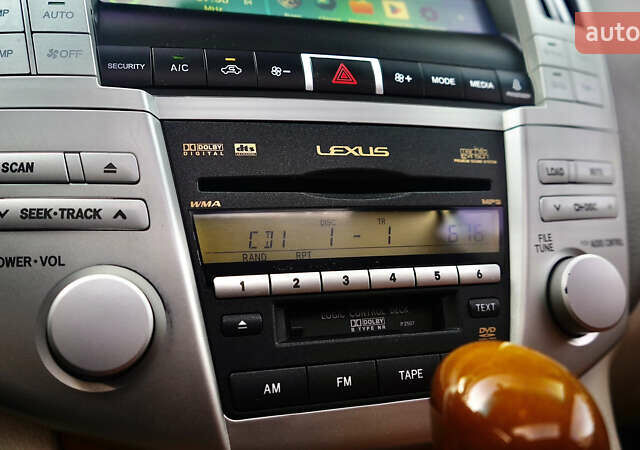 Серый Лексус РХ, объемом двигателя 3.5 л и пробегом 335 тыс. км за 13500 $, фото 32 на Automoto.ua