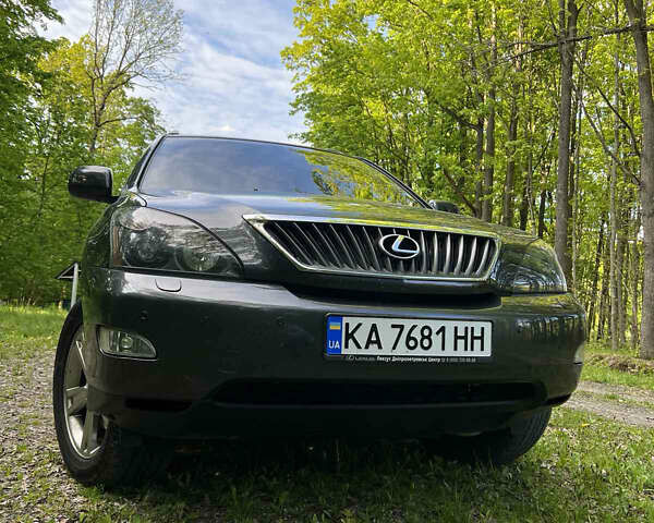 Серый Лексус РХ, объемом двигателя 3.5 л и пробегом 180 тыс. км за 12800 $, фото 6 на Automoto.ua
