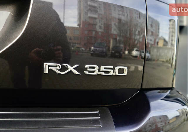 Серый Лексус РХ, объемом двигателя 3.5 л и пробегом 335 тыс. км за 13500 $, фото 16 на Automoto.ua