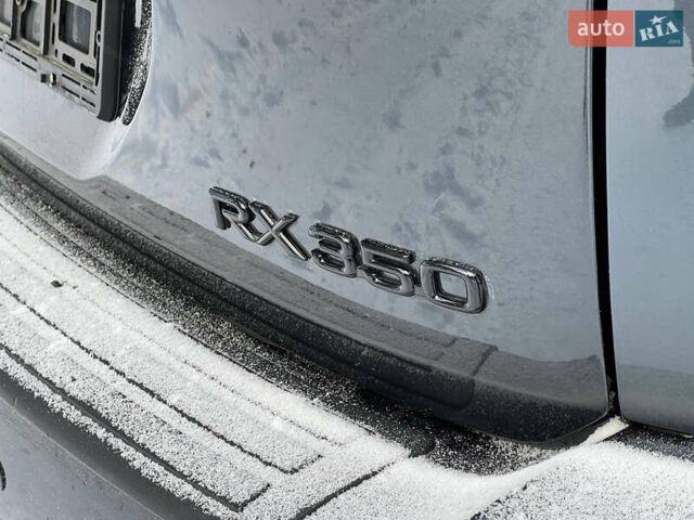Серый Лексус РХ, объемом двигателя 3.5 л и пробегом 192 тыс. км за 9850 $, фото 17 на Automoto.ua