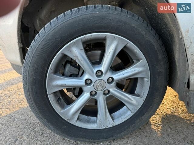 Серый Лексус РХ, объемом двигателя 3.46 л и пробегом 370 тыс. км за 9500 $, фото 16 на Automoto.ua