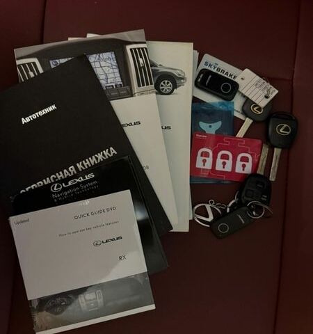 Серый Лексус РХ, объемом двигателя 3.46 л и пробегом 370 тыс. км за 9500 $, фото 9 на Automoto.ua