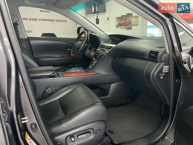 Сірий Лексус РХ, об'ємом двигуна 3.46 л та пробігом 237 тис. км за 14490 $, фото 34 на Automoto.ua