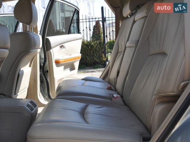 Сірий Лексус РХ, об'ємом двигуна 3.46 л та пробігом 57 тис. км за 15000 $, фото 16 на Automoto.ua