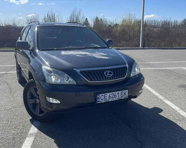 Серый Лексус РХ, объемом двигателя 3.46 л и пробегом 260 тыс. км за 11990 $, фото 7 на Automoto.ua