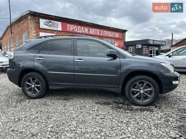 Серый Лексус РХ, объемом двигателя 3.5 л и пробегом 297 тыс. км за 11200 $, фото 16 на Automoto.ua