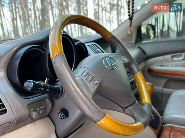 Серый Лексус РХ, объемом двигателя 3.5 л и пробегом 192 тыс. км за 9850 $, фото 27 на Automoto.ua