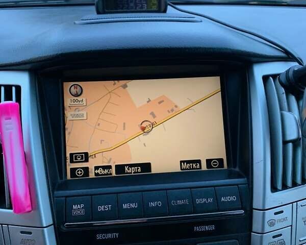Лексус РХ 2008 в Тернополе на Automoto.ua Серый Лексус РХ, объемом двигателя 3.3 л и пробегом 226 тыс. км за 12000 $, фото 10 на Automoto.ua