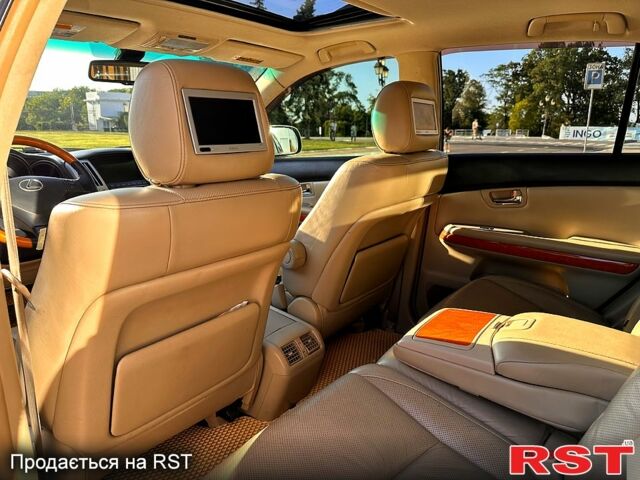 Серый Лексус РХ, объемом двигателя 3.3 л и пробегом 263 тыс. км за 14500 $, фото 6 на Automoto.ua