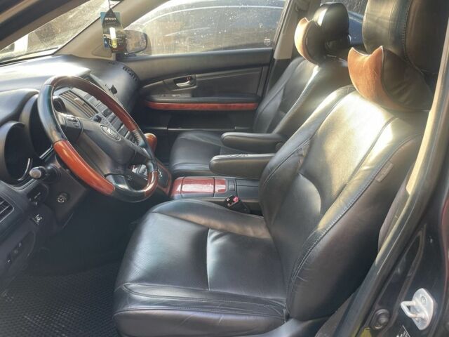 Серый Лексус РХ, объемом двигателя 3.5 л и пробегом 300 тыс. км за 8700 $, фото 5 на Automoto.ua