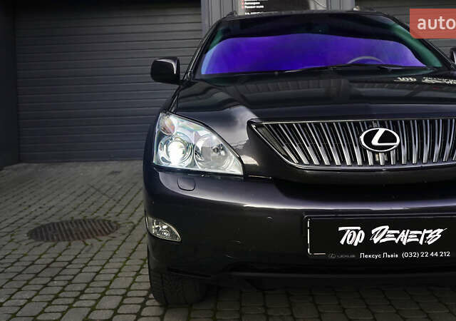 Серый Лексус РХ, объемом двигателя 3.5 л и пробегом 335 тыс. км за 13500 $, фото 6 на Automoto.ua