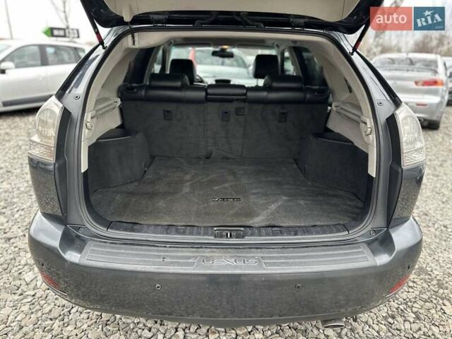 Серый Лексус РХ, объемом двигателя 3.5 л и пробегом 297 тыс. км за 11200 $, фото 12 на Automoto.ua