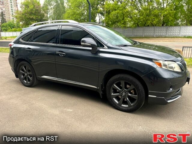 Сірий Лексус РХ, об'ємом двигуна 3.5 л та пробігом 207 тис. км за 15600 $, фото 8 на Automoto.ua