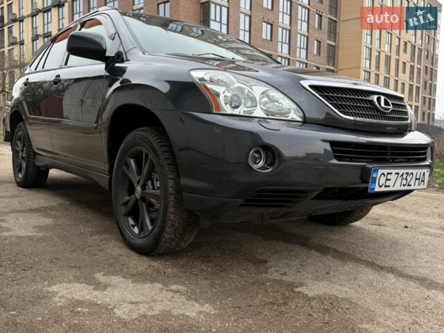 Серый Лексус РХ, объемом двигателя 3.46 л и пробегом 228 тыс. км за 12700 $, фото 7 на Automoto.ua