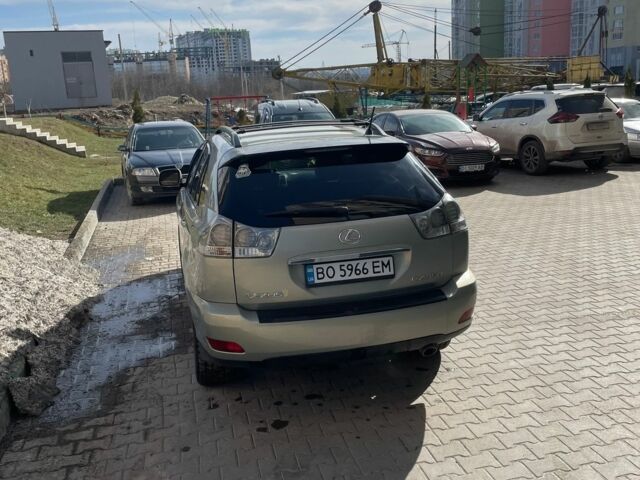 Сірий Лексус РХ, об'ємом двигуна 3.46 л та пробігом 250 тис. км за 9000 $, фото 8 на Automoto.ua