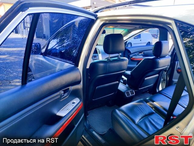 Серый Лексус РХ, объемом двигателя 3.5 л и пробегом 186 тыс. км за 11000 $, фото 6 на Automoto.ua