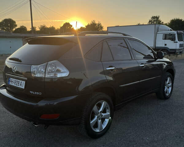 Серый Лексус РХ, объемом двигателя 3.5 л и пробегом 173 тыс. км за 14999 $, фото 5 на Automoto.ua